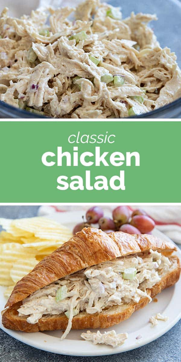 Chicken Salad Recipe - Taste and Tell