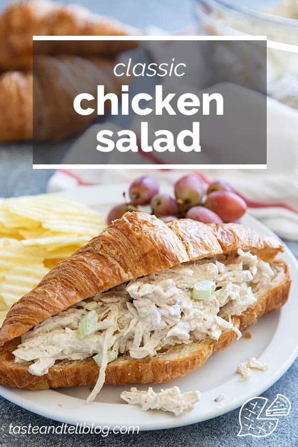 Chicken Salad Recipe - Taste and Tell