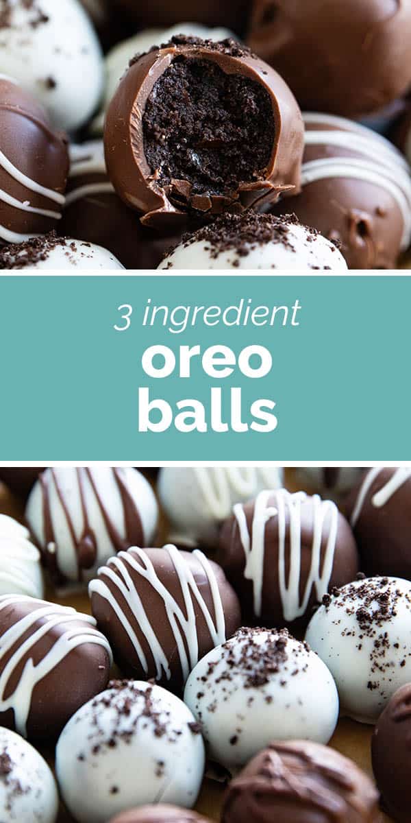 Oreo Balls (Oreo Truffles) - Taste and Tell
