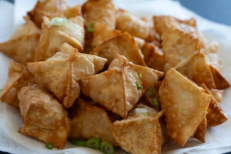 Crab Rangoon - Taste and Tell