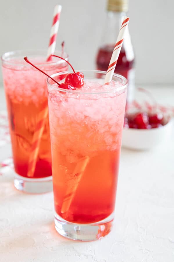 Shirley Temple Drink Taste and Tell
