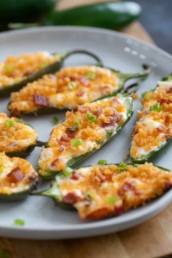 Jalapeño Poppers Taste and Tell