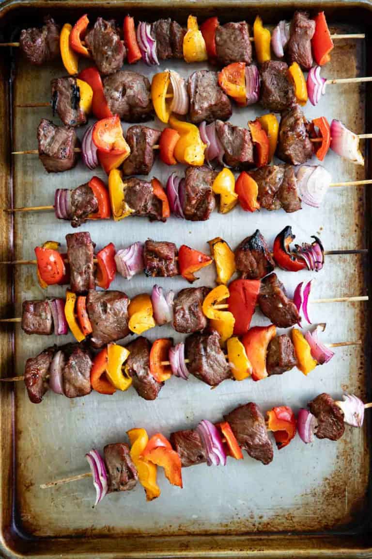 Steak Kabob Marinade Recipe Perfect for Grilling Taste and Tell