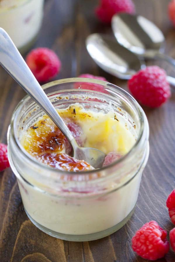 Cremon Raspberry Brulee Raspberry Creme Brulee Recipe - Taste and Tell