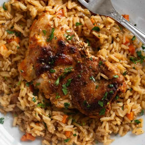 Chicken and Rice - Taste and Tell