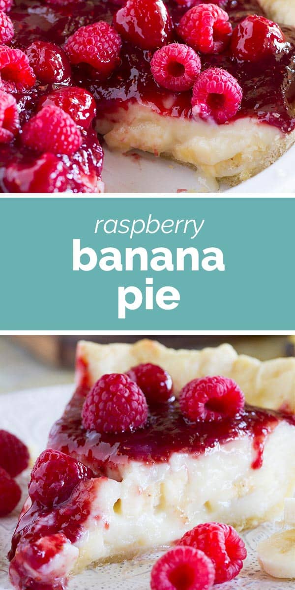 Raspberry Banana Pie Recipe - Taste and Tell