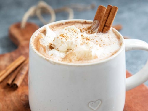Mexican Hot Chocolate - Taste and Tell