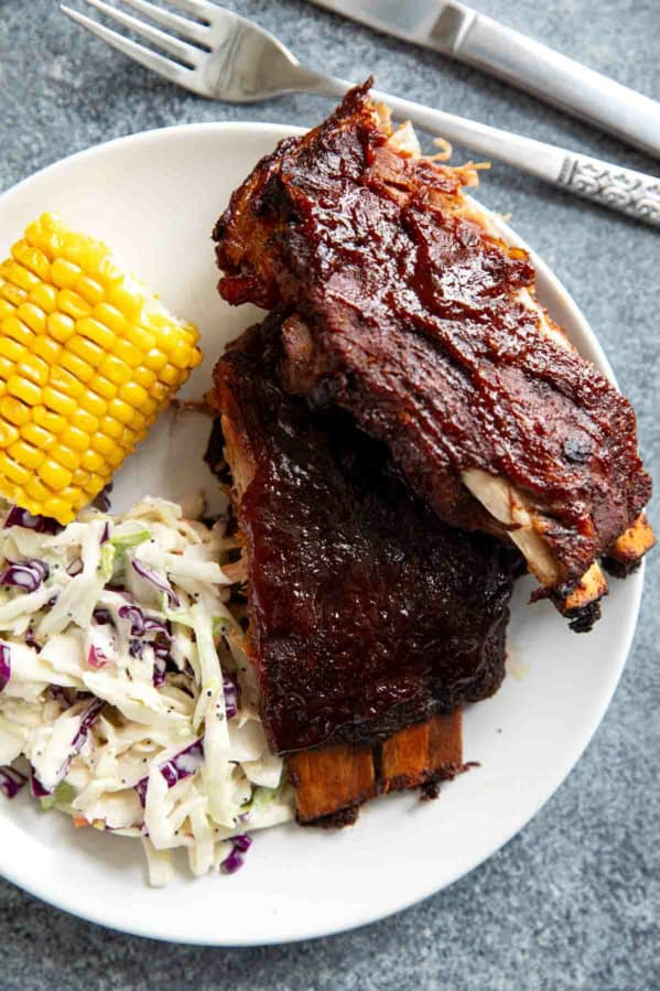 Label Slow Cooked Ribs Slow Cooker Ribs - Taste and Tell