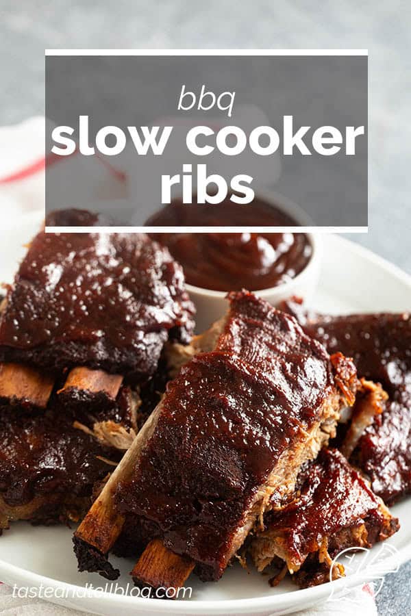 Label Slow Cooked Ribs Slow Cooker Ribs - Taste and Tell