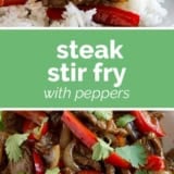 Steak Stir Fry with Peppers