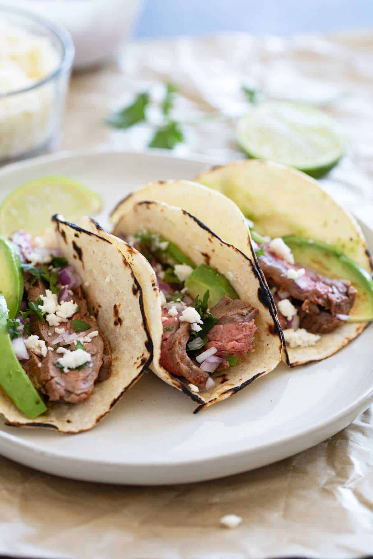 Why Taco-Loving Families Are Obsessed With These Slow Cooker Flank Steak Street Tacos 5 Image