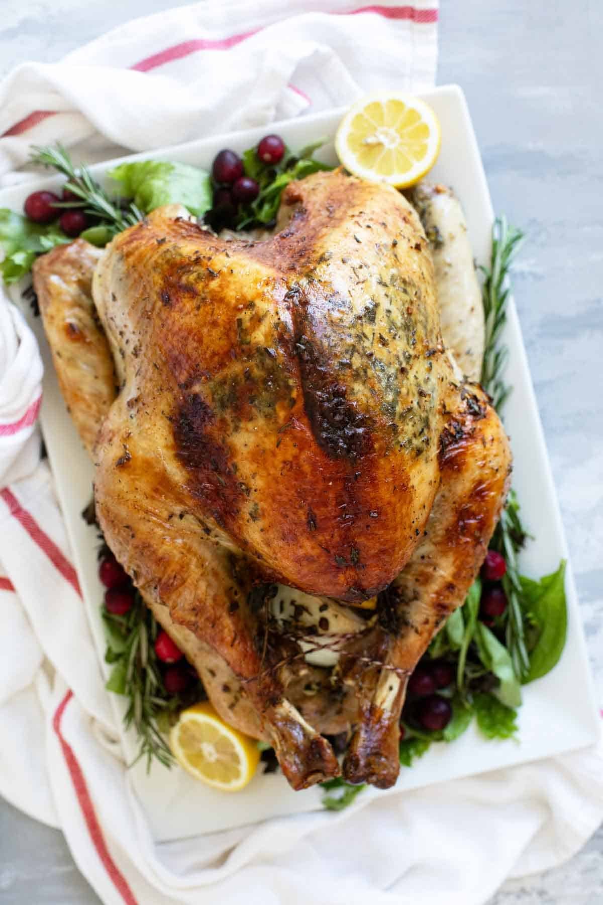 Roast Turkey Recipe-image