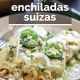 Enchiladas Seizes with text overlay.
