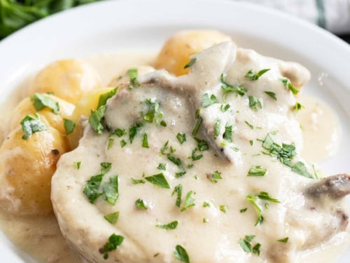 Slow Cooker Creamy Ranch Pork Chops and Potatoes Slow Cooker Creamy Ranch Pork Chops and Potatoes